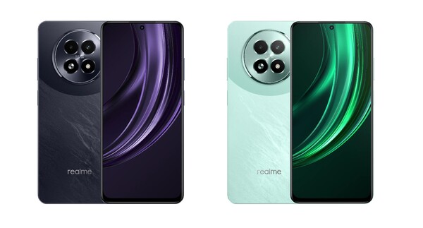 Realme 13 5G jest dostępny w dwóch kolorach. (Źródło zdjęcia: Realme)