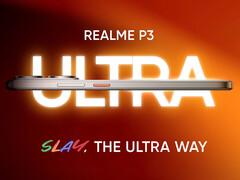 Realme P3 Ultra zostanie uruchomiony 19 marca (źródło obrazu: Realme)