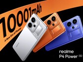 Realme P4 Power 5G posiada główny aparat 50 MP z obsługą OIS (źródło obrazu: Realme)