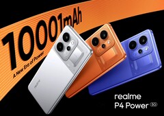 Realme P4 Power 5G posiada główny aparat 50 MP z obsługą OIS (źródło obrazu: Realme)