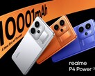 Realme P4 Power 5G posiada główny aparat 50 MP z obsługą OIS (źródło obrazu: Realme)