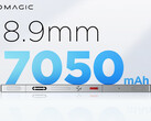 RedMagic 10 Pro ma większą baterię, ale nie jest grubszy niż 9S Pro (źródło obrazu: RedMagic - edytowane)
