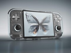 Retroid Pocket Nova będzie miał matową, półprzezroczystą obudowę.