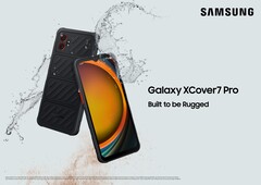 Samsung Galaxy XCover7 Pro charakteryzuje się wodoodpornością i pyłoszczelnością na poziomie IP68 (źródło zdjęcia: Samsung)