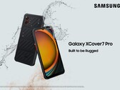 Samsung Galaxy XCover7 Pro charakteryzuje się wodoodpornością i pyłoszczelnością na poziomie IP68 (źródło zdjęcia: Samsung)