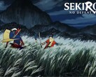 Zrzut ekranu z zwiastuna „Bitwa na Polu Srebrnej Trawy” z gry Sekiro: No Defeat