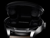 Watch Buds dociera najpierw do Chin, gdzie można go już zamawiać. (Źródło obrazu: Huawei)