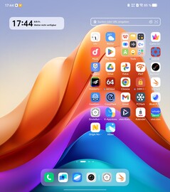 Vivo X Fold5: ekran główny Origin OS