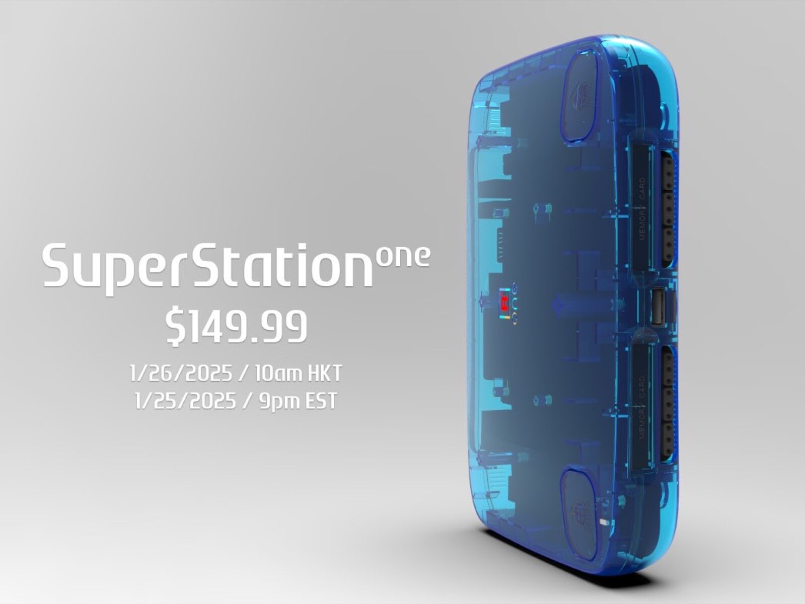 Nowa konsola retro SuperStation One obsługuje gry