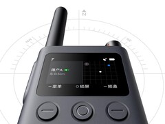 Cyfrowe Walkie-Talkie Xiaomi (na zdjęciu) jest już dostępne w Chinach. (Źródło zdjęcia: Xiaomi)