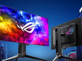 ROG Swift OLED PG27AQDP zastąpi PG27AQDM, na zdjęciu. (Źródło zdjęcia: ASUS)