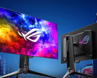 ROG Swift OLED PG27AQDP zastąpi PG27AQDM, na zdjęciu. (Źródło zdjęcia: ASUS)