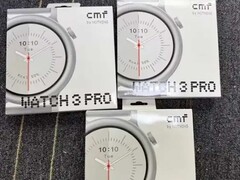 Nic CMF Watch 3 Pro wyciekło (źródło obrazu: via Chinese Smartwatches)