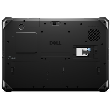 Dell Pro Rugged 12 (tył). (Źródło zdjęcia: Dell)
