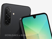 Galaxy A26 ma znajomą konstrukcję. (Źródło zdjęcia: Android Headlines &amp; @OnLeaks)