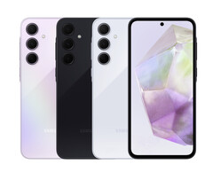 Galaxy A55 (Źródło obrazu: Samsung)