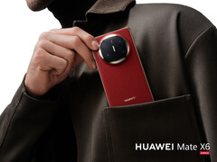 Mate X6 to tylko jedno z kilku urządzeń, które Huawei planuje wydać na całym świecie w przyszłym tygodniu. (Źródło zdjęcia: Huawei)