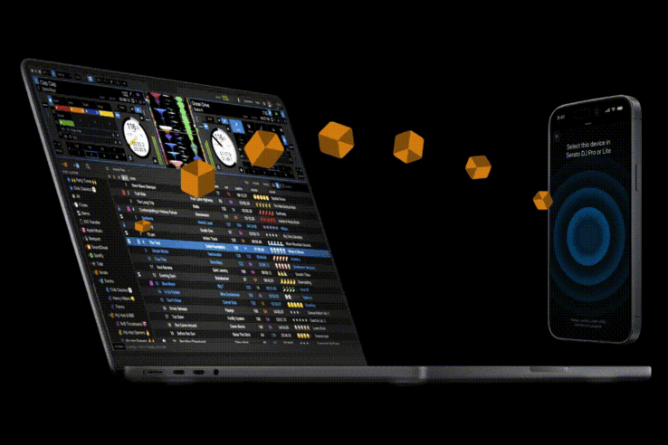 Przenoszenie muzyki Serato 5.0