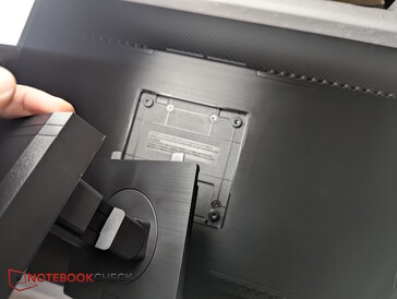 Podstawka mocowana z tyłu monitora