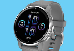 Wersja oprogramowania 19.05 wprowadza nowe funkcje do serii Venu 2, głównie dzięki CIQ System 7. (Źródło zdjęcia: Garmin)