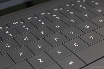 Podświetlana klawiatura z zerowym skokiem 0,8 mm