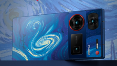 Z60 Ultra Starry Night Edition. (Źródło: Nubia)