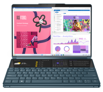 Lenovo Yoga Book 9i 9. generacji (źródło zdjęcia: Lenovo)