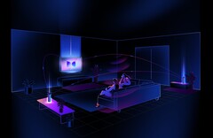 Dolby Atmos FlexConnect inteligentnie kalibruje i kieruje dźwięk do wielu głośników bezprzewodowych (źródło obrazu: Dolby)