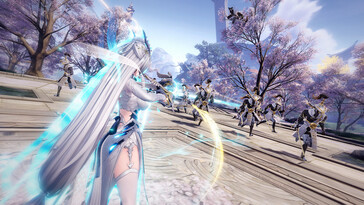 Zrzut ekranu z Duet Night Abyss