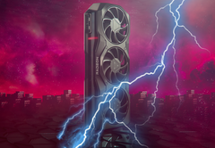 Wydajność energetyczna RDNA 3 jest coraz lepsza. (Źródło obrazu: AMD)