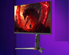 Nitro XV270X działa z częstotliwością 72 Hz w trybie 5K. Na zdjęciu: zdjęcie promocyjne monitora do gier. (Źródło zdjęcia: Acer)