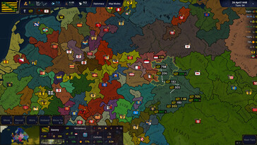 Na zdjęciu: zrzut ekranu z rozgrywki z gry „Age of History 2: Definitive Edition”.