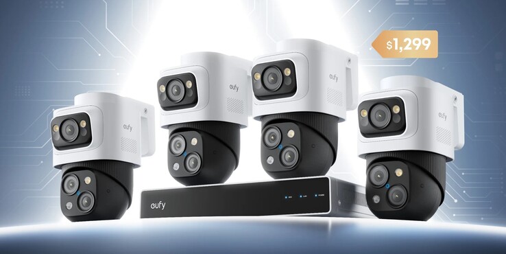 System bezpieczeństwa eufy NVR S4 Max. (Źródło obrazu: Anker)