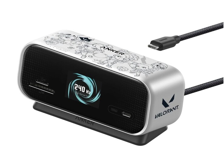 Hub USB-C Anker Nano 10 w 1 – edycja limitowana Valorant