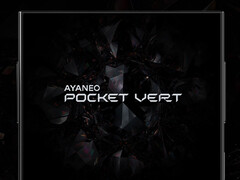 Pocket Vert będzie wyposażony w 3,5-calowy ekran LCD. Na zdjęciu: zwiastun handhelda do gier. (Źródło zdjęcia: Ayaneo - edytowane)