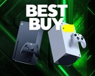 Baner Best Buy przedstawiający konsole Xbox