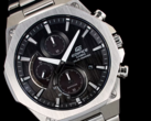 Nowe zegarki z serii Casio Edifice EFS-S650 będą wyposażone w ceramiczne ramki, co jest nowością w linii produktów Edifice. Na zdjęciu - Casio Edifice EFS-S570D-1A. (Źródło zdjęcia: Casio)