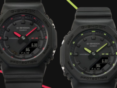 Casio wypuściło na rynek europejski zegarki G-Shock GMA-P2100SA-1A1 i GMA-P2100SA-1A2 (na zdjęciu). (Źródło zdjęcia: Casio)
