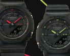 Casio wypuściło na rynek europejski zegarki G-Shock GMA-P2100SA-1A1 i GMA-P2100SA-1A2 (na zdjęciu). (Źródło zdjęcia: Casio)