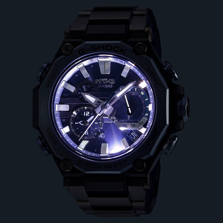 Zegarek Casio G-Shock MTG-B2000YBD-2A. (Źródło zdjęcia: Casio)