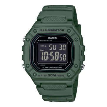 Zegarek Casio W-218H-3BV. (Źródło zdjęcia: Casio)