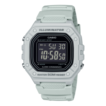 Zegarek Casio W-218H-8BV. (Źródło zdjęcia: Casio)