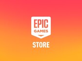 Logo Epic Games Store.