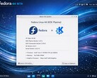 Fedora 44 beta wprowadza ujednolicone środowisko KDE Plasma we wszystkich edycjach