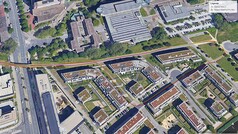 Test systemu GNSS: miasto