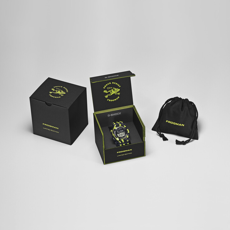 Zegarek Casio G-Shock Frogman GW8200TPF-1. (Źródło zdjęcia: Casio)