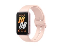 Galaxy Fit 3 w kolorze różowego złota.