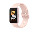 Galaxy Fit 3 w kolorze różowego złota.