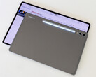 Galaxy Tab S11 będzie wyposażony w SoC MediaTek, podobnie jak pokazany tutaj Tab S10 Ultra (źródło obrazu: Notebookcheck)