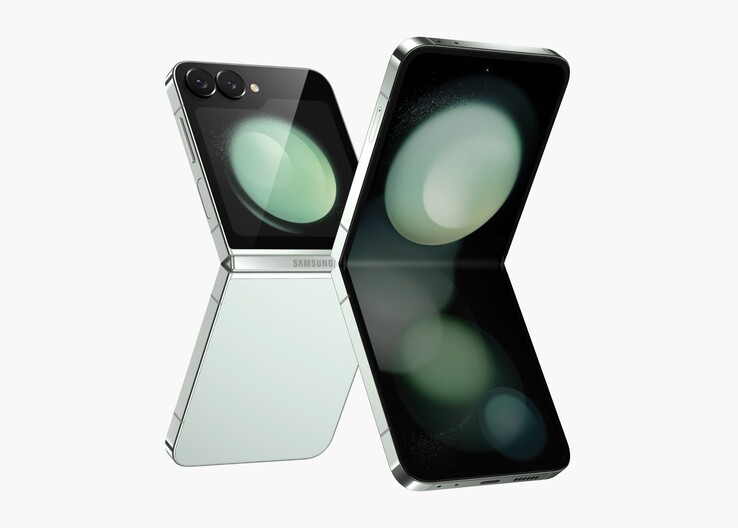 Galaxy Z Flip5. (Źródło zdjęcia: Samsung)